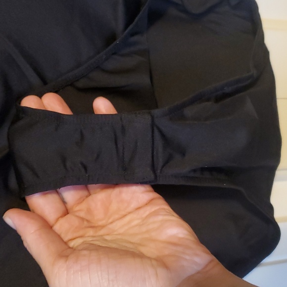 Black Lace Bodysuit - Picture 3 of 3